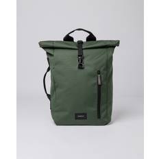 Sandqvist Dante Vegan Canvas Backpack Green