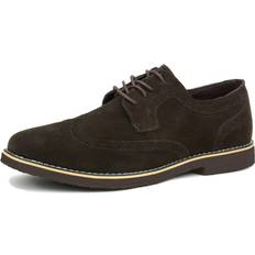 Low Shoes Alpine Swiss Alpine Swiss Beau Mens Dress Shoes Genuine Suede Wingtip Brogue Lace Up Oxfords