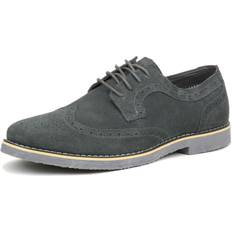 Low Shoes Alpine Swiss Alpine Swiss Beau Mens Dress Shoes Genuine Suede Wingtip Brogue Lace Up Oxfords