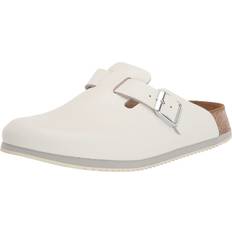 Birkenstock Men Clogs Birkenstock Madrid, Unisex-Adults' Clogs, White, Narrow