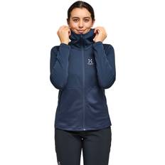 Haglöfs Lark Mid Hood Women - Tarn Blue
