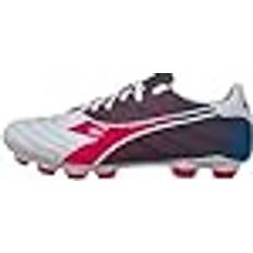 Diadora Herren Brasil Elite Veloce Gr LPU Fussballschuh, Wht Pink Fluo Blue Fluo