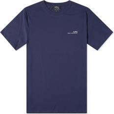 A.P.C. Item T-Shirt Navy Blau T-shirt Grösse: