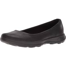 Skechers Go Walk Lite Ballet Flat - Black