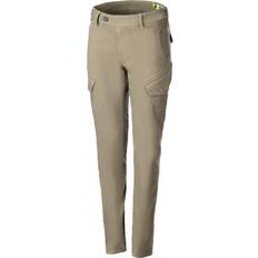 Grigio Pantaloni da moto Alpinestars Caliber Women's Tech Riding Denim Military Green, Taglia: