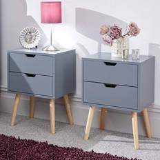 Norden Home Harrogate 2 Bedside Table