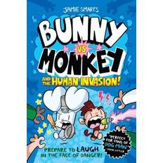 Bunny vs. Monkey and the Human Invasion (Inbunden)
