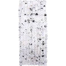 Beadia BEADIA Faceted Natural White Spectrolite Stone Round Loose Semi Gemstone Beads for Jewelry Making 2-2.5mm 38cm