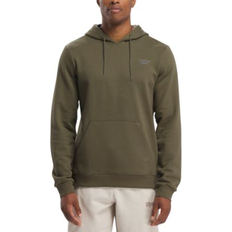 Reebok Sweaters Reebok Men's Identity Fleece Pullover Hoodie Army Green