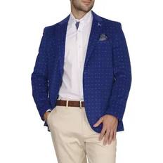 Corduroy Tops TailorByrd Men's Dot Print Corduroy Sportcoat