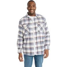 Clothing Levi's Johnny Bigg Men's Check Overshirt Jacket Stone