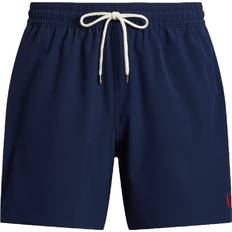 Polo Ralph Lauren Men Swimming Trunks Polo Ralph Lauren Men's 5-3/4-Inch Traveler Classic Swim Trunks Newport Navy