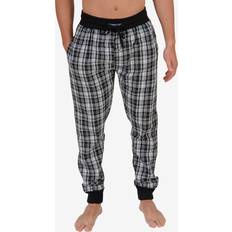 Flannel - Men Pants Members Only Men's Flannel Jogger Lounge Pant