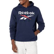 Reebok Sweaters Reebok Men's Standard Big Logo Hoodie, Vector Navy