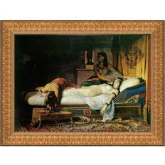 Vault W Artwork Death Of Cleopatra Replica Painting: Medium Framed Art