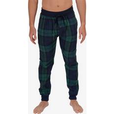 Flannel - Men Pants Members Only Men's Flannel Jogger Lounge Pant