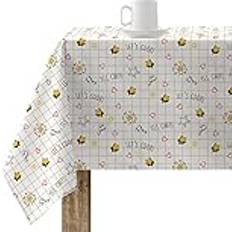 Hemtextil Belum Fläckfri Resinerad Dukar 100 x 150 cm Flerfärgad Bordsduk Multifärgad