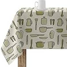 Hemtextil Belum Fläckfria Flerfärgade Bordsduken 150 x 150 cm Bordsduk Multifärgad