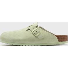 Birkenstock Boston Sandal - Faded Lime Green