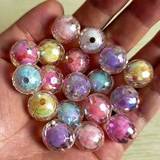 Qingxii Decorr Mixed Lots Acrylic Bead