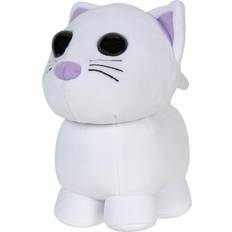 Adopt Me Adopt Me! Collector Plush Snow Cat Series 2 in-Game Stylization Plush Toys for Kids Featuring Your Favorite Pet, Ages 6