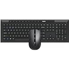 Rapoo Multi-Mode Wireless Keyboard and Mouse 8210M