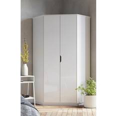 Furniture Ebern Designs Colletta 2 Corner Wardrobe