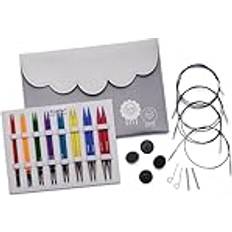 Suministros de Tejido y Ganchillo Knitpro Trendz Agujas De Tejer Circulares