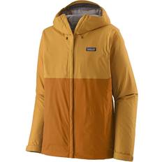 Brune - Herre Regntøy Patagonia Men's Torrentshell 3L Rain Jacket - Golden Caramel