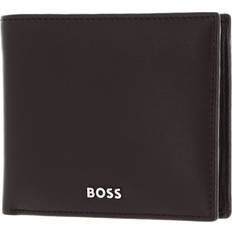 HUGO BOSS Wallets HUGO BOSS Classic Smooth Leather Billfold Wallet with Coin Purse - Brown