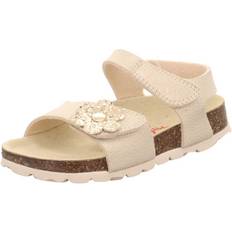Superfit Fussbettpantoffel - Gold