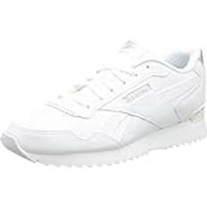 Reebok Royal Glide Ripple Clip Trainers - White