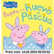 Libros Peppa Pig y el huevo de Pascua