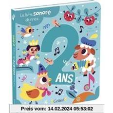 Livres le livre sonore de mes 2 ans (Relié)