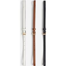 H&M Belts H&M Ladies Black 3-pack narrow belts