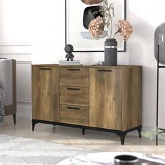 Williston Forge Lawrence 115.8cm Wide 2 Sideboard