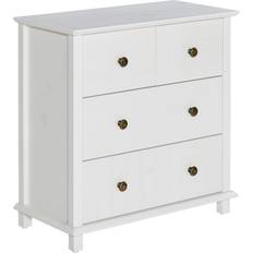 Holz Kommoden Marlow Home Co Poway White Kommode 60x64cm