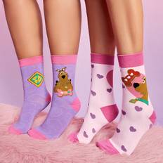 Fabric - Women Socks Shein 2pairs Romantic Valentine'S Day Women'S Long Socks