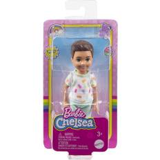 Barbie Chelsea Club Boy Gummy Bear with White Graphic T Shirt HGT06