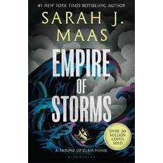 Empire of Storms: From the # 1 Sunday Times best-selling author of A Court of Thorns and Roses Throne of Glass (Paperback)