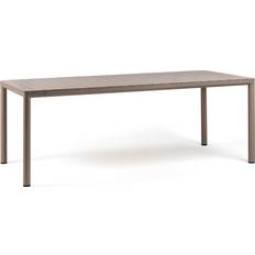 Nardi Tevere Udtræksbord 100x210 275 Latte
