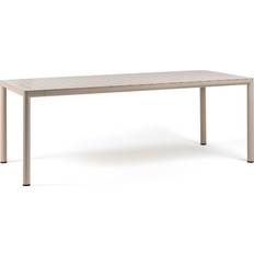 Nardi Tevere Udtræksbord 100x210 275 Sand