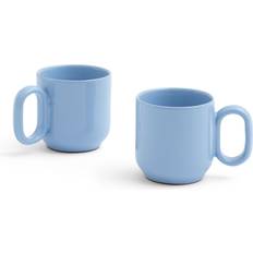 Accessori da cucina Hay Barro Cup - Set of 2 in Light Blue