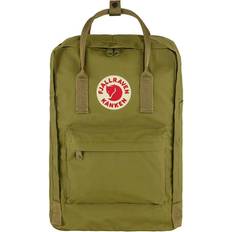 Unisexo Bolsos para Computadora Fjällräven Kånken Laptop 15'' - Foliage Green