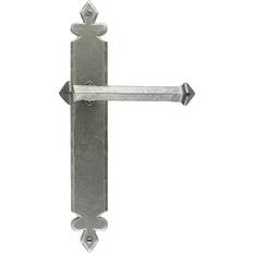 From The Anvil 33609 Pewter Tudor Lever Latch