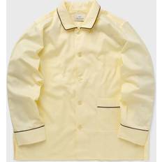 Giallo Pigiama Hay Outline Long Pyjama Shirt - Soft Yellow