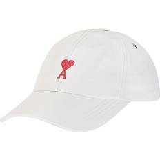 Caps Ami Paris Logo Baseball Cap Cream U