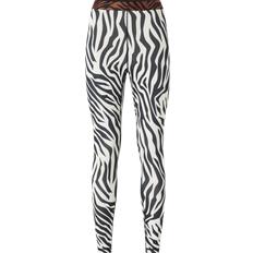 Beige - Fitness Tights Puma Animal Remix High-waisted 7/8 Leg Training Tights