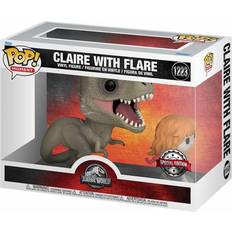 Pop jurassic Funko Pop! Jurassic World Claire with Flare