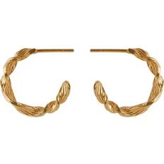 Pernille Corydon Dancing Wave Hoops